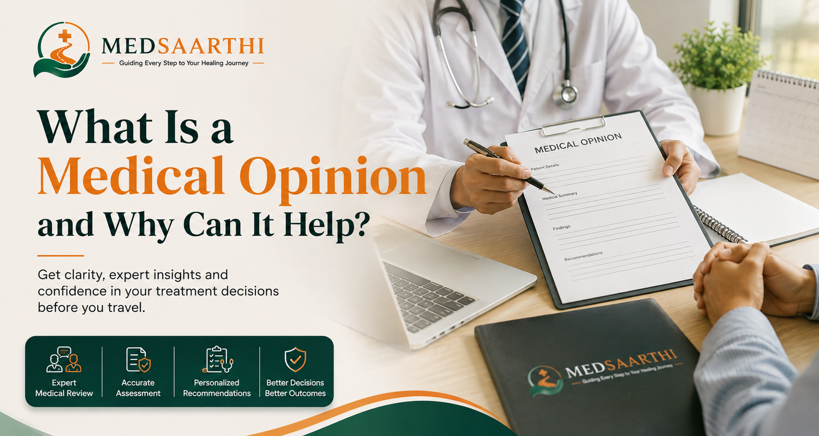 Medical opinion for international patients