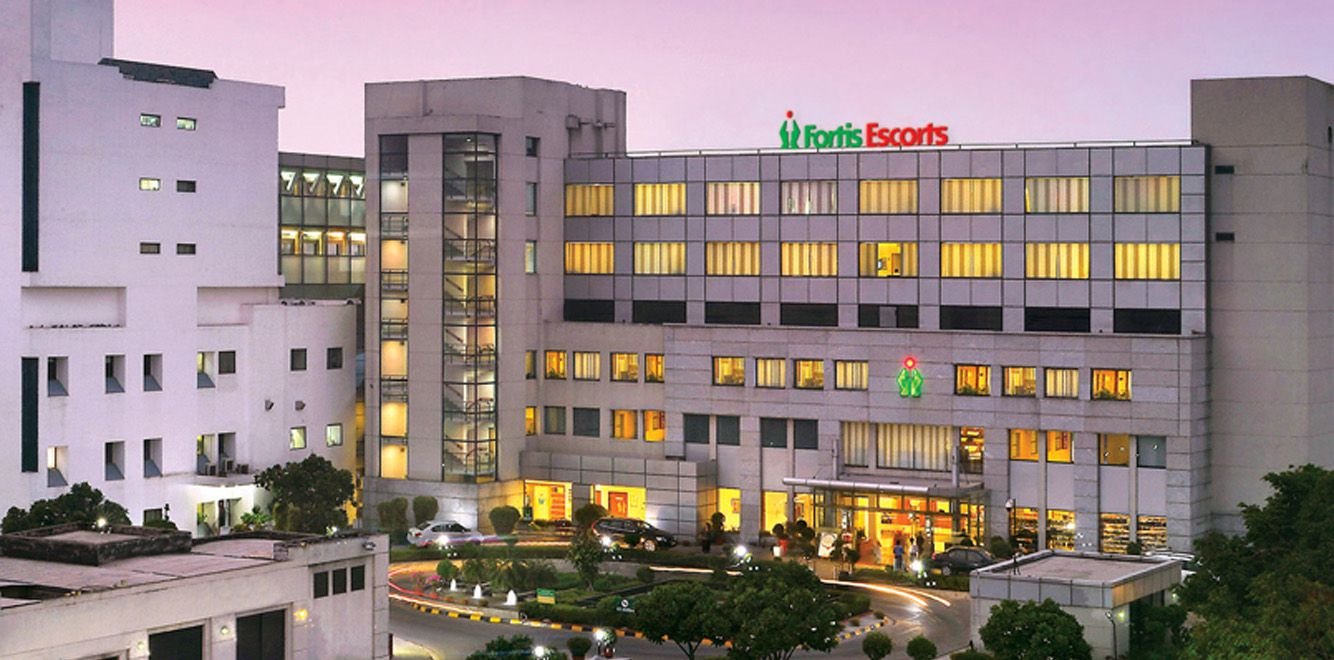 Fortis Escorts Heart Institute New Delhi