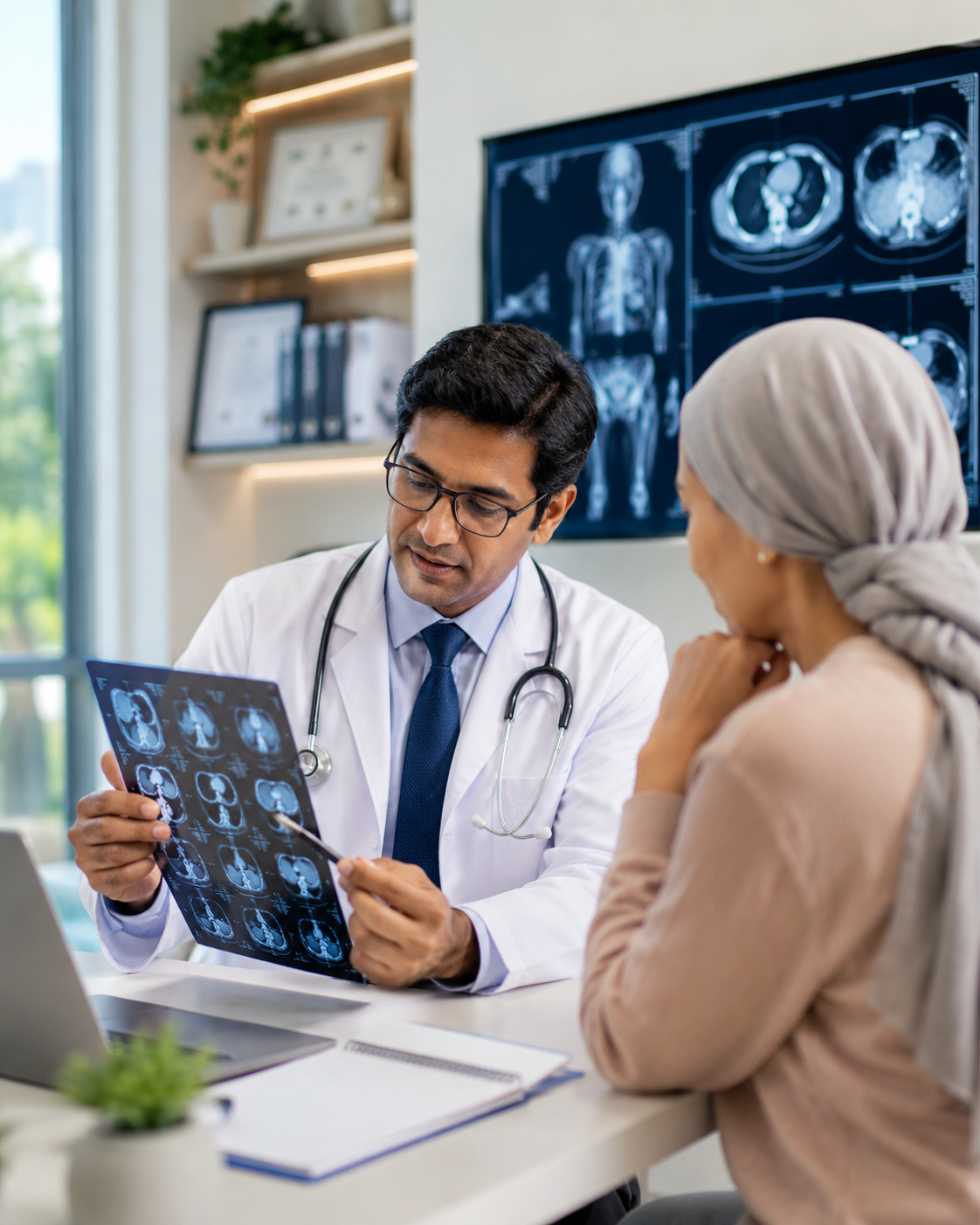 Advanced cancer treatment and oncology care in India