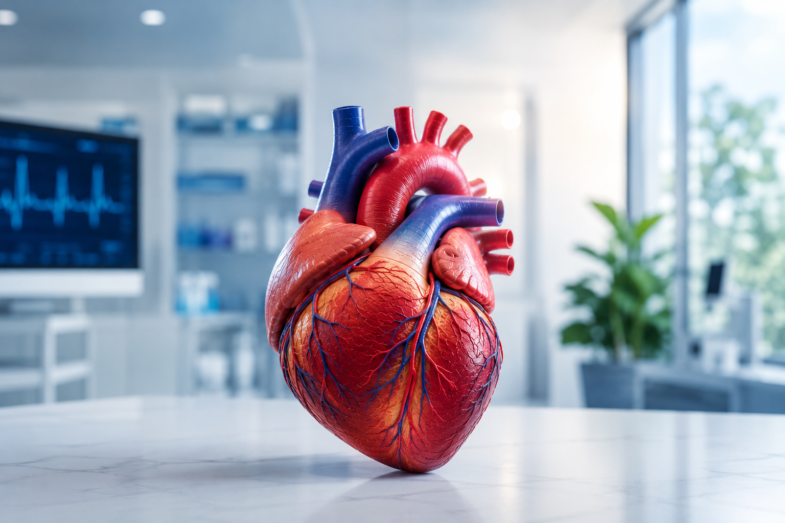 Heart anatomy and cardiac conditions treated in India