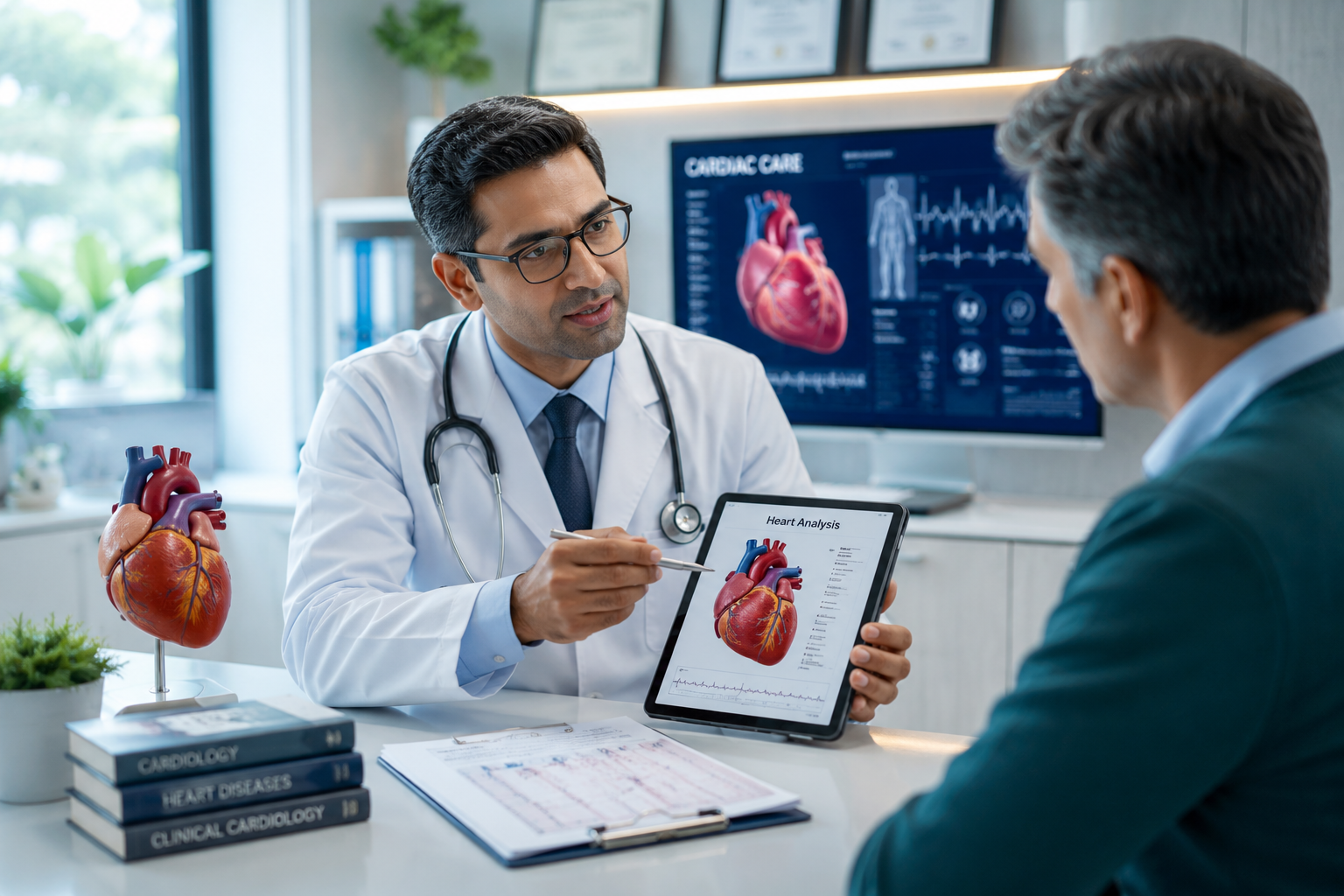 Cardiology consultation and heart treatment planning in India
