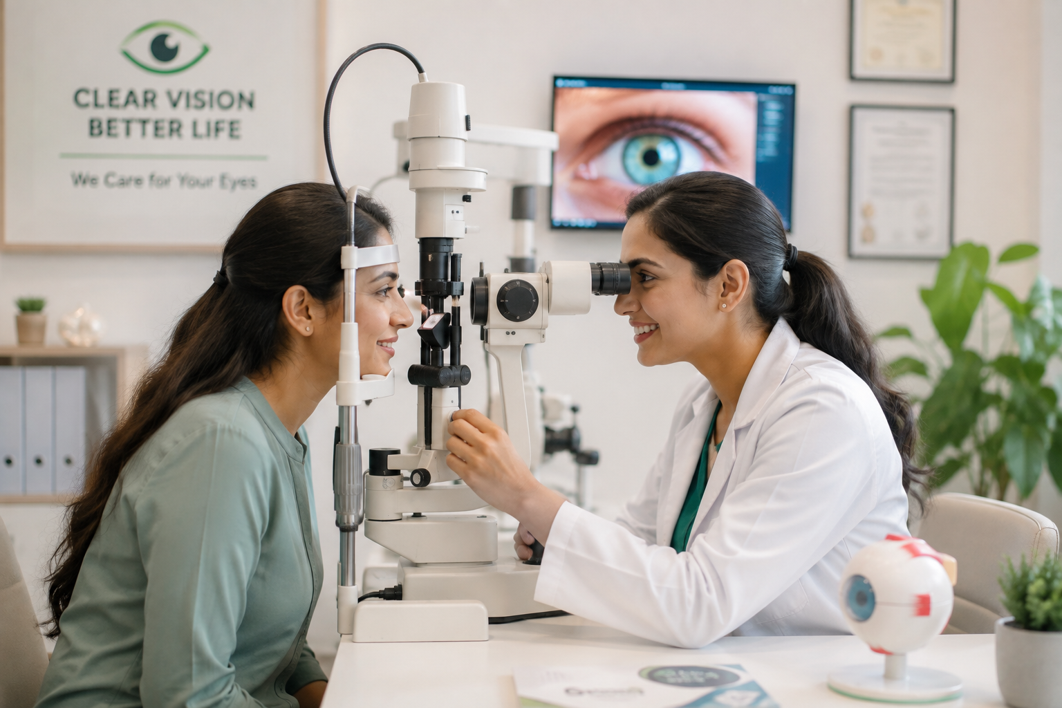 Ophthalmology consultation and eye care in India