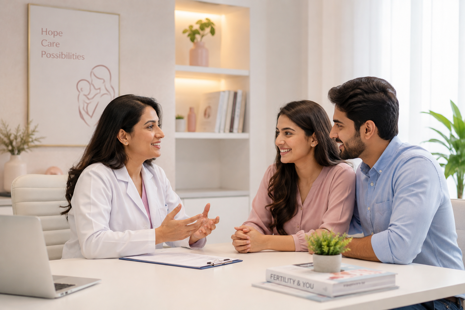 IVF and fertility consultation in India