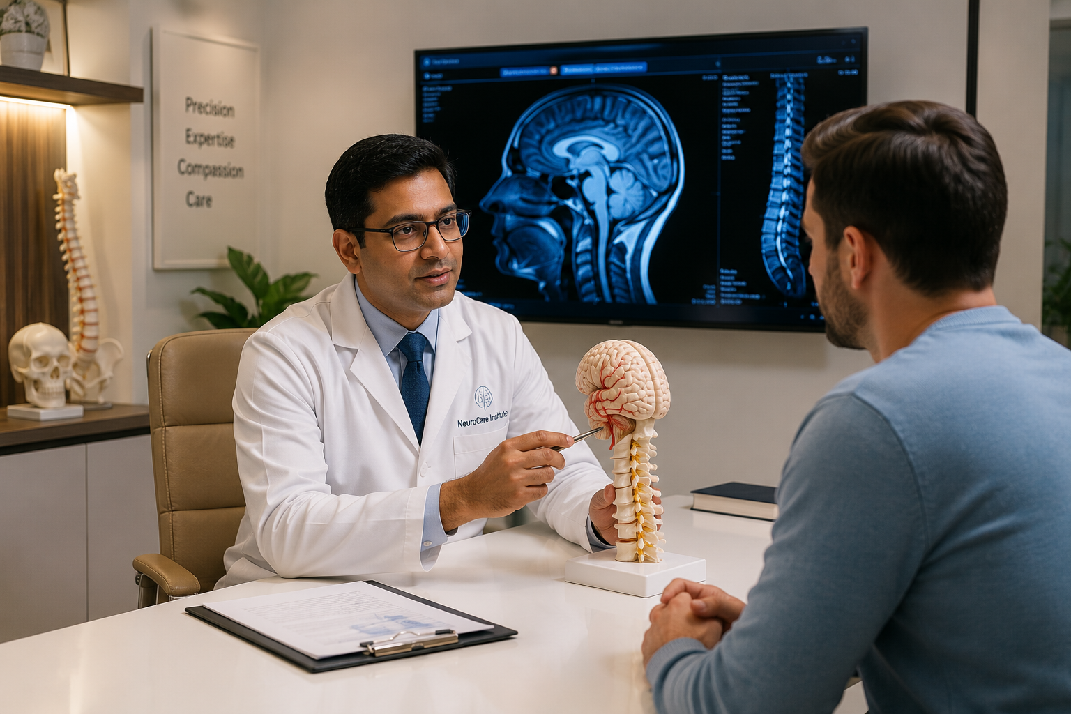 Advanced neurosurgery and brain care in India
