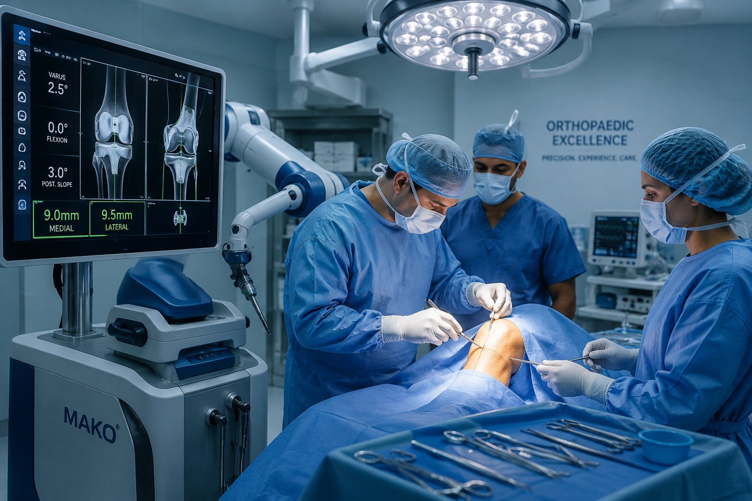 Advanced orthopaedic treatment in India
