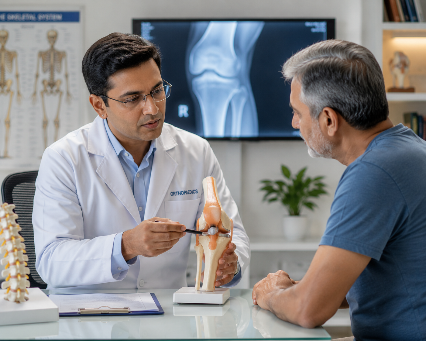 Advanced orthopaedic treatment and specialist care in India
