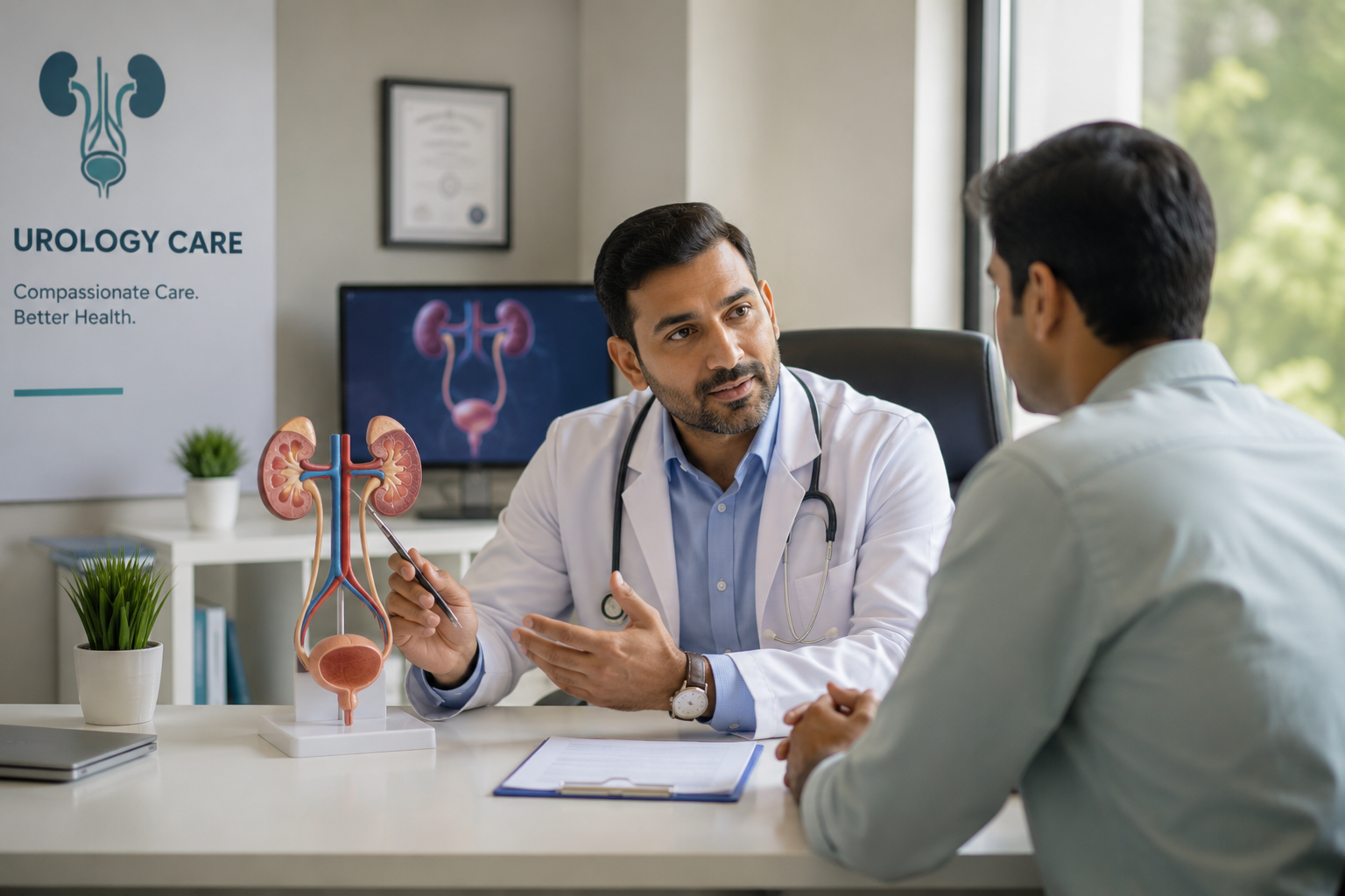 Urology consultation and specialist care in India
